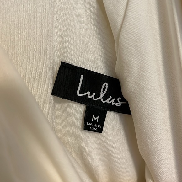 white bachelorette skirt - Picture 4 of 4